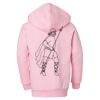 Girls' Full-Zip Hooded Sweatshirt Thumbnail