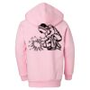 Girls' Full-Zip Hooded Sweatshirt Thumbnail