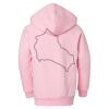 Girls' Full-Zip Hooded Sweatshirt Thumbnail
