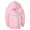 Girls' Full-Zip Hooded Sweatshirt Thumbnail