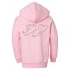 Girls' Full-Zip Hooded Sweatshirt Thumbnail