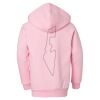 Girls' Full-Zip Hooded Sweatshirt Thumbnail