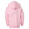 Girls' Full-Zip Hooded Sweatshirt Thumbnail