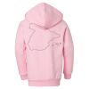 Girls' Full-Zip Hooded Sweatshirt Thumbnail