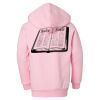 Girls' Full-Zip Hooded Sweatshirt Thumbnail