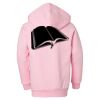Girls' Full-Zip Hooded Sweatshirt Thumbnail