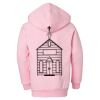 Girls' Full-Zip Hooded Sweatshirt Thumbnail