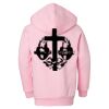 Girls' Full-Zip Hooded Sweatshirt Thumbnail