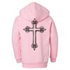 Girls' Full-Zip Hooded Sweatshirt Thumbnail