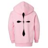 Girls' Full-Zip Hooded Sweatshirt Thumbnail