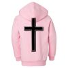 Girls' Full-Zip Hooded Sweatshirt Thumbnail