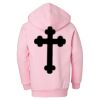 Girls' Full-Zip Hooded Sweatshirt Thumbnail