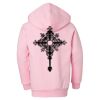 Girls' Full-Zip Hooded Sweatshirt Thumbnail