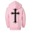 Girls' Full-Zip Hooded Sweatshirt Thumbnail