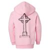 Girls' Full-Zip Hooded Sweatshirt Thumbnail