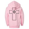 Girls' Full-Zip Hooded Sweatshirt Thumbnail