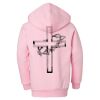 Girls' Full-Zip Hooded Sweatshirt Thumbnail