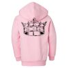 Girls' Full-Zip Hooded Sweatshirt Thumbnail