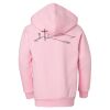 Girls' Full-Zip Hooded Sweatshirt Thumbnail