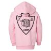 Girls' Full-Zip Hooded Sweatshirt Thumbnail