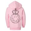 Girls' Full-Zip Hooded Sweatshirt Thumbnail