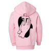Girls' Full-Zip Hooded Sweatshirt Thumbnail