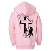 Girls' Full-Zip Hooded Sweatshirt Thumbnail