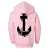 Girls' Full-Zip Hooded Sweatshirt Thumbnail