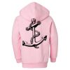 Girls' Full-Zip Hooded Sweatshirt Thumbnail