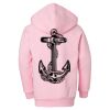 Girls' Full-Zip Hooded Sweatshirt Thumbnail