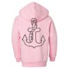 Girls' Full-Zip Hooded Sweatshirt Thumbnail