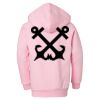 Girls' Full-Zip Hooded Sweatshirt Thumbnail
