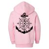 Girls' Full-Zip Hooded Sweatshirt Thumbnail