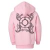 Girls' Full-Zip Hooded Sweatshirt Thumbnail