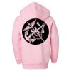 Girls' Full-Zip Hooded Sweatshirt Thumbnail