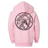 Girls' Full-Zip Hooded Sweatshirt Thumbnail