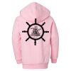 Girls' Full-Zip Hooded Sweatshirt Thumbnail
