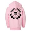 Girls' Full-Zip Hooded Sweatshirt Thumbnail