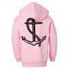 Girls' Full-Zip Hooded Sweatshirt Thumbnail