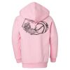 Girls' Full-Zip Hooded Sweatshirt Thumbnail
