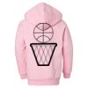 Girls' Full-Zip Hooded Sweatshirt Thumbnail