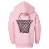 Girls' Full-Zip Hooded Sweatshirt Thumbnail