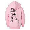 Girls' Full-Zip Hooded Sweatshirt Thumbnail