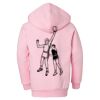 Girls' Full-Zip Hooded Sweatshirt Thumbnail