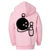 Girls' Full-Zip Hooded Sweatshirt Thumbnail