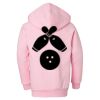 Girls' Full-Zip Hooded Sweatshirt Thumbnail