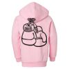 Girls' Full-Zip Hooded Sweatshirt Thumbnail
