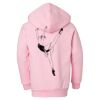 Girls' Full-Zip Hooded Sweatshirt Thumbnail