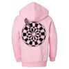 Girls' Full-Zip Hooded Sweatshirt Thumbnail