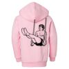 Girls' Full-Zip Hooded Sweatshirt Thumbnail